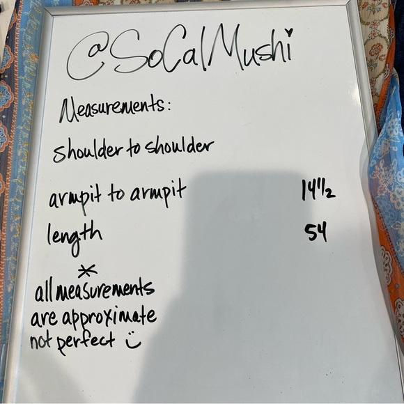 Lulumari long boho bohemian v-front summer dress size medium - Picture 2 of 7